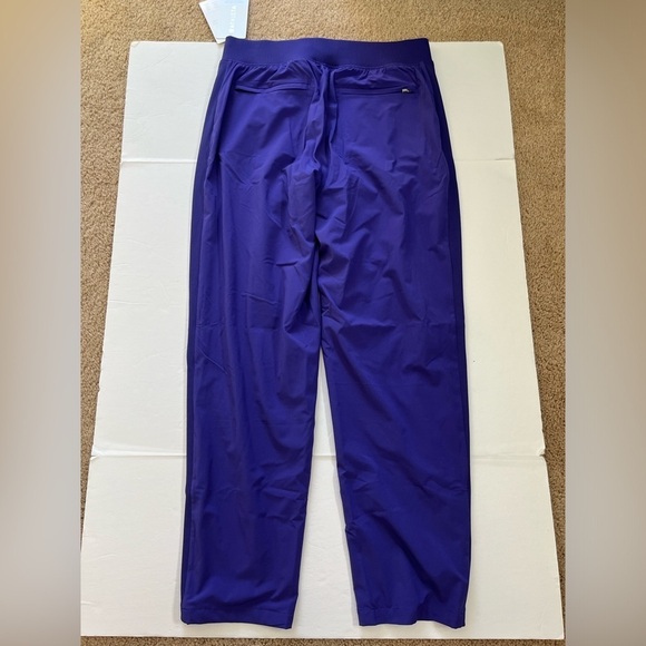 Athleta Brooklyn Lined Pant Purple Size 8 New with Tags - Picture 7 of 12